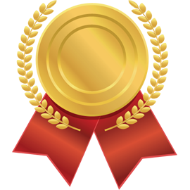 winning badge in healing hands physical therapy